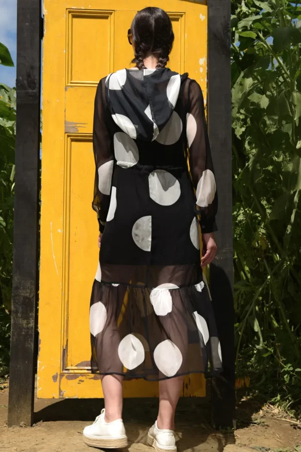 Curate - Break My Heart Jacket - Black Spot FINAL SALE