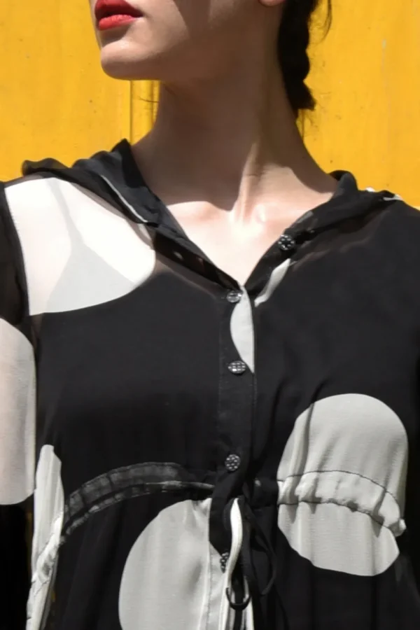 Curate - Break My Heart Jacket - Black Spot FINAL SALE