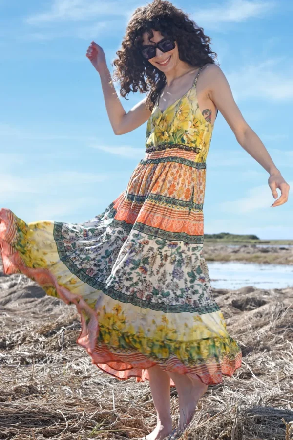 Curate - Breathe Easy Dress - Sunshine FINAL SALE