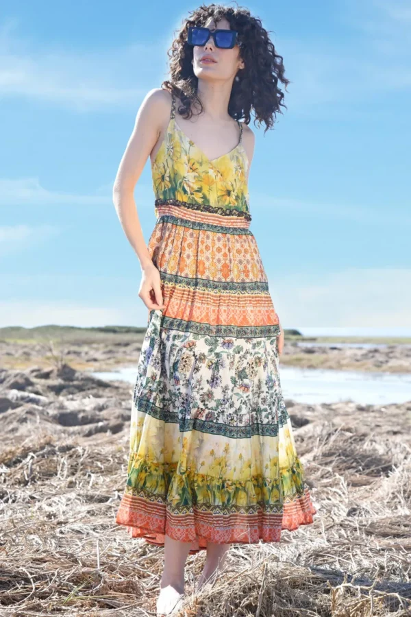 Curate - Breathe Easy Dress - Sunshine FINAL SALE