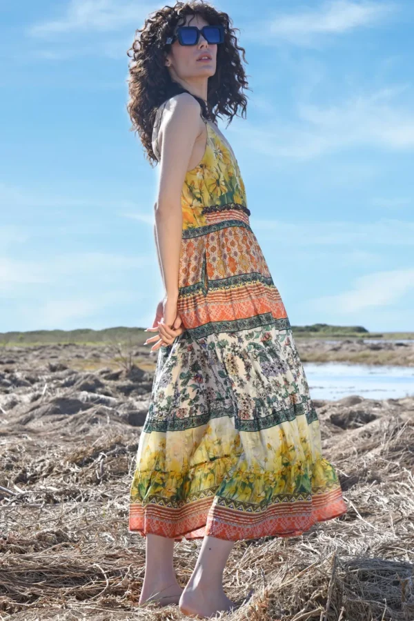Curate - Breathe Easy Dress - Sunshine FINAL SALE