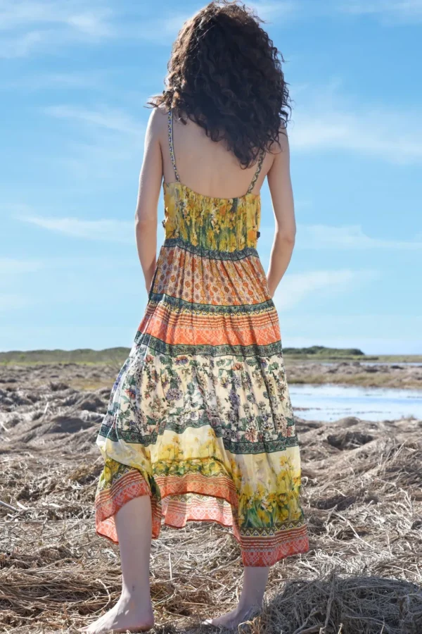 Curate - Breathe Easy Dress - Sunshine FINAL SALE