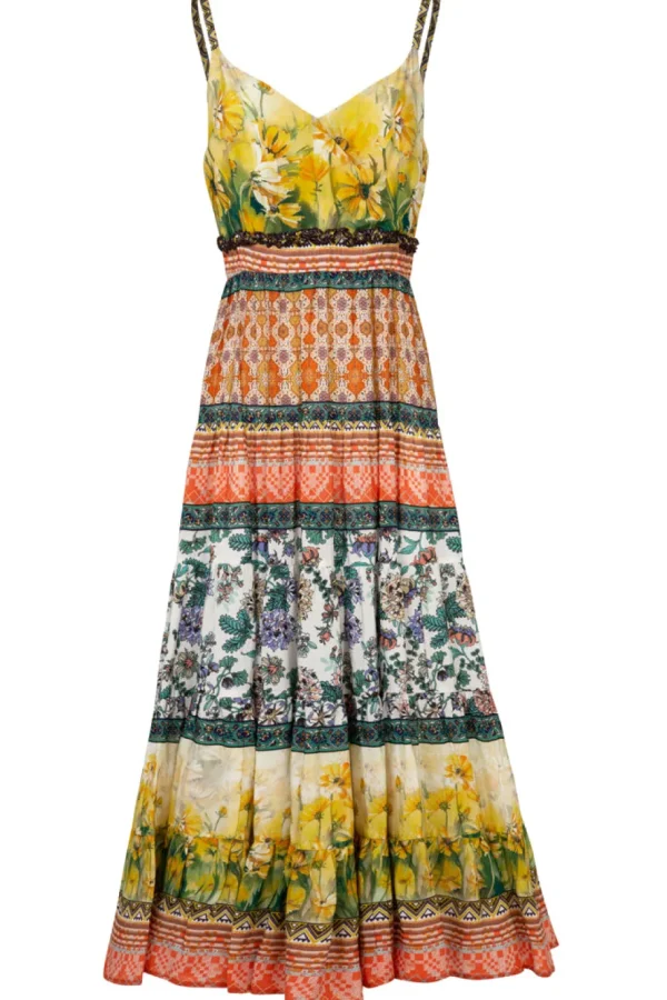 Curate - Breathe Easy Dress - Sunshine FINAL SALE