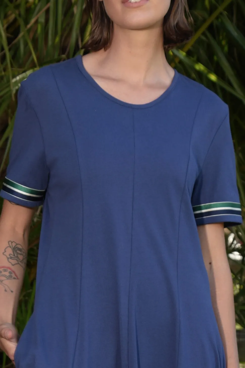 curate__dare_to_flare_dre_3.webp Curate - Dare to Flare Dress - Navy