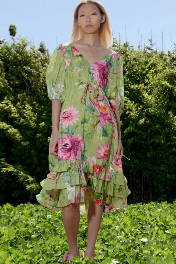 Curate - Dreams Come True Dress - Mixed Prints FINAL SALE