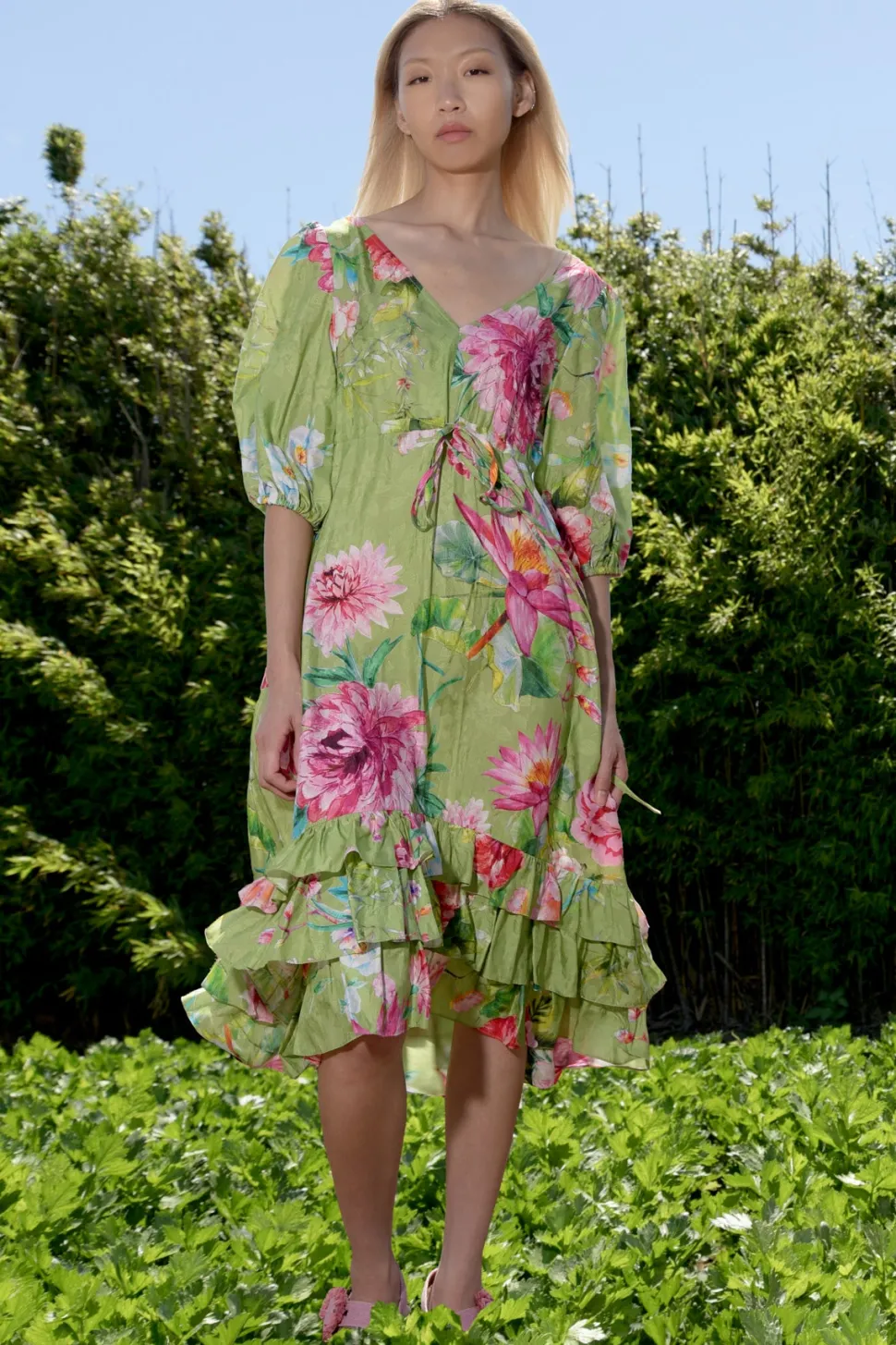 curate__dreams_come_true__0.webp Curate - Dreams Come True Dress - Mixed Prints FINAL SALE