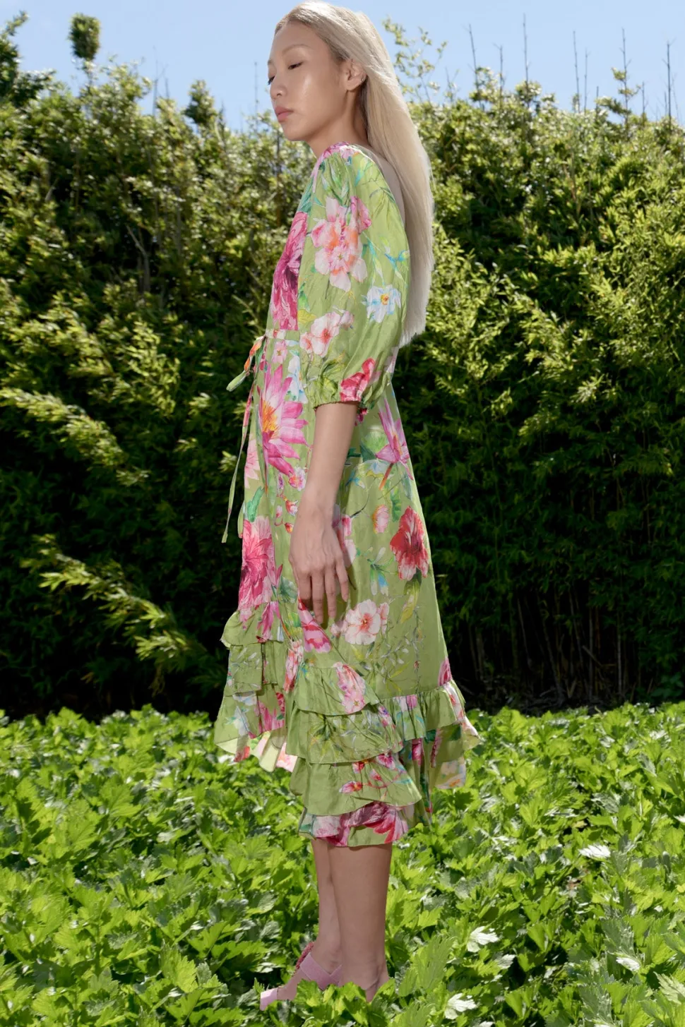 curate__dreams_come_true__1.webp Curate - Dreams Come True Dress - Mixed Prints FINAL SALE