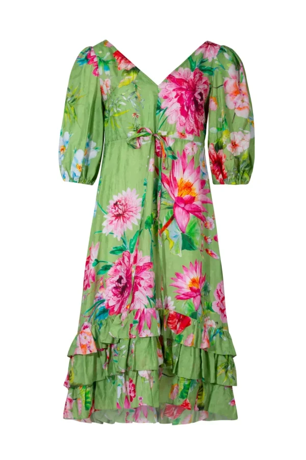 Curate - Dreams Come True Dress - Mixed Prints FINAL SALE