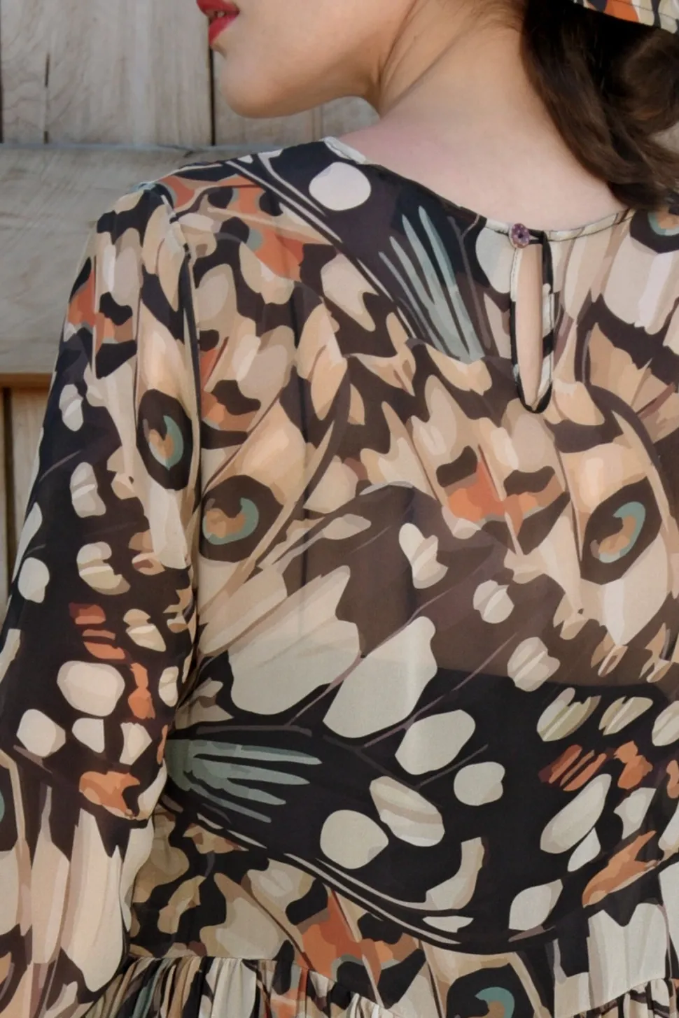 curate__game_changer_dres_3.webp Curate - Game Changer Dress - Butterflies FINAL SALE