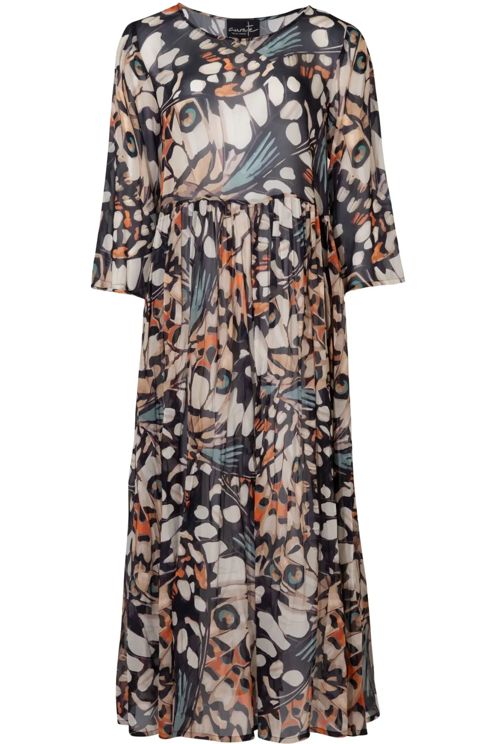 curate__game_changer_dres_4.webp Curate - Game Changer Dress - Butterflies FINAL SALE