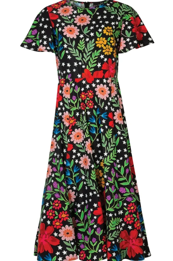 Curate - Swirl Story Dress - Flowers FINAL SALE