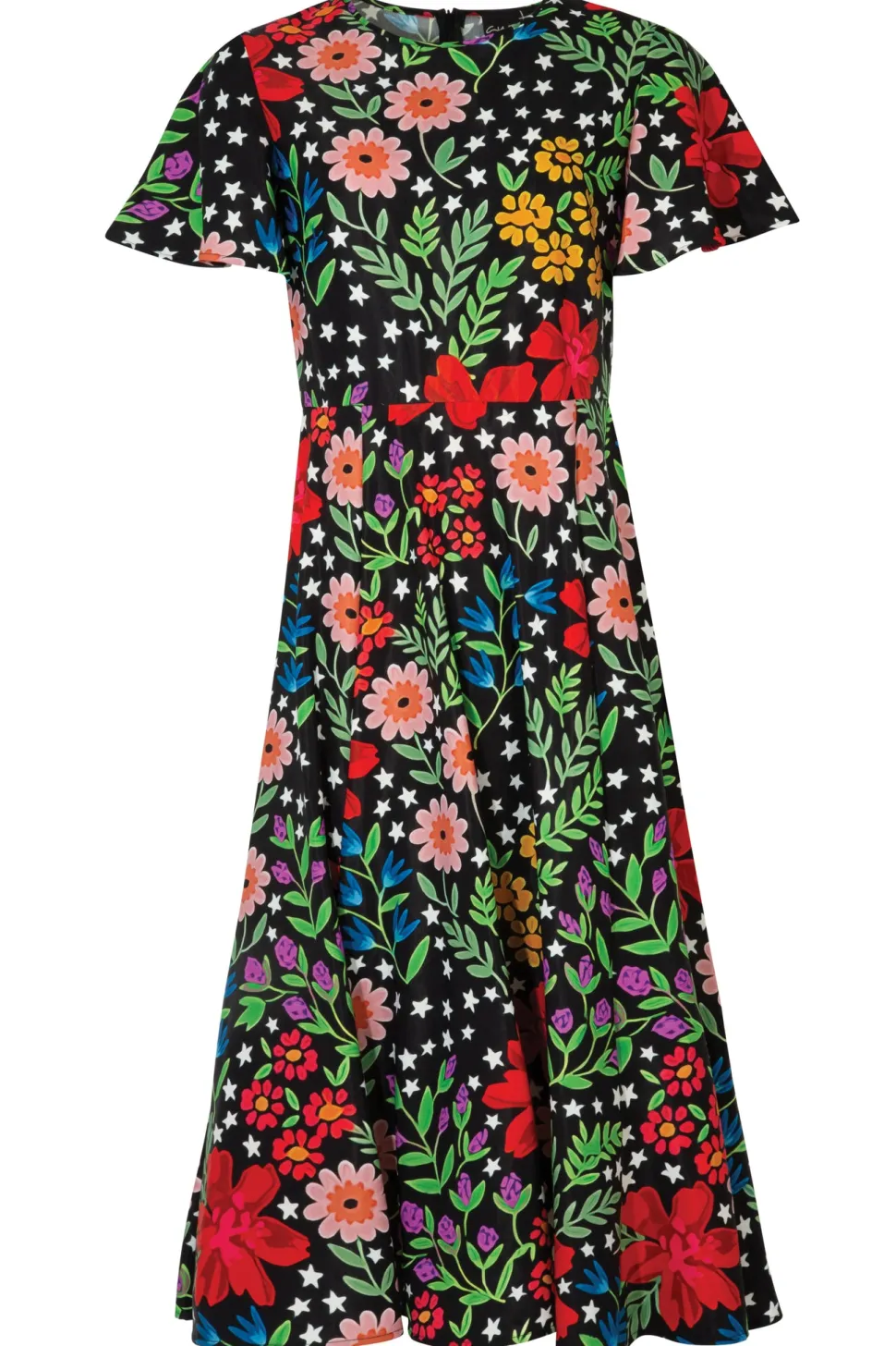 curate__swirl_story_dress_4.webp Curate - Swirl Story Dress - Flowers FINAL SALE