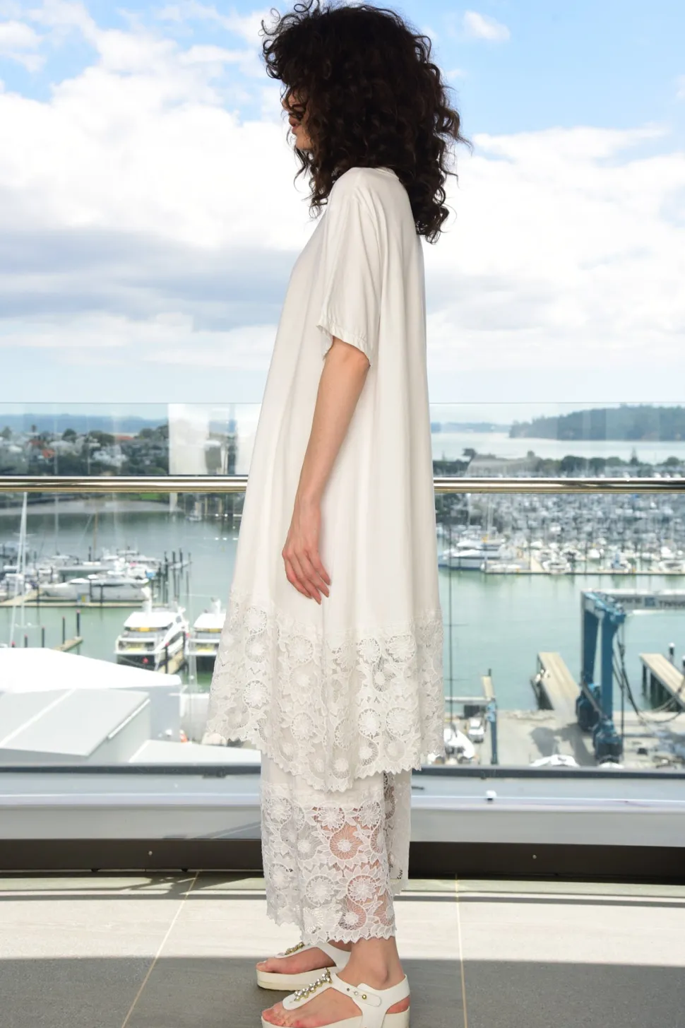 curate__tell_it_straight__2.webp Curate - Tell It Straight Pant - White FINAL SALE