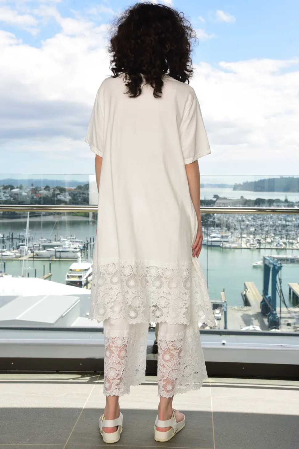 curate__tell_it_straight__3.webp Curate - Tell It Straight Pant - White FINAL SALE