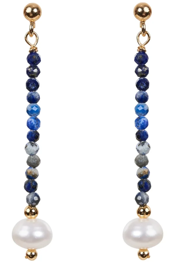 Eb & Ive - Amore Earring - Sapphire