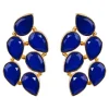 Eb & Ive - Awaken Earring - Pearl/Gold, Sapphire or Pearl Drop
