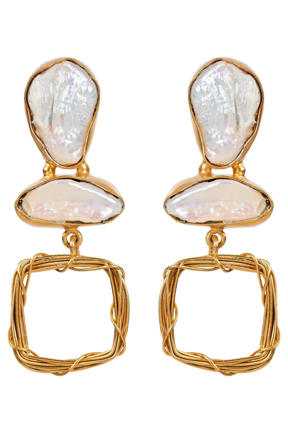 eb__ive__awaken_earring___2.webp Eb & Ive - Awaken Earring - Pearl/Gold, Sapphire or Pearl Drop