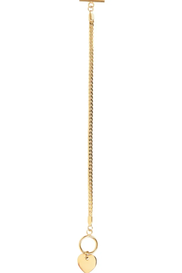 Eb & Ive - Ceduna Bracelet - Gold Heart