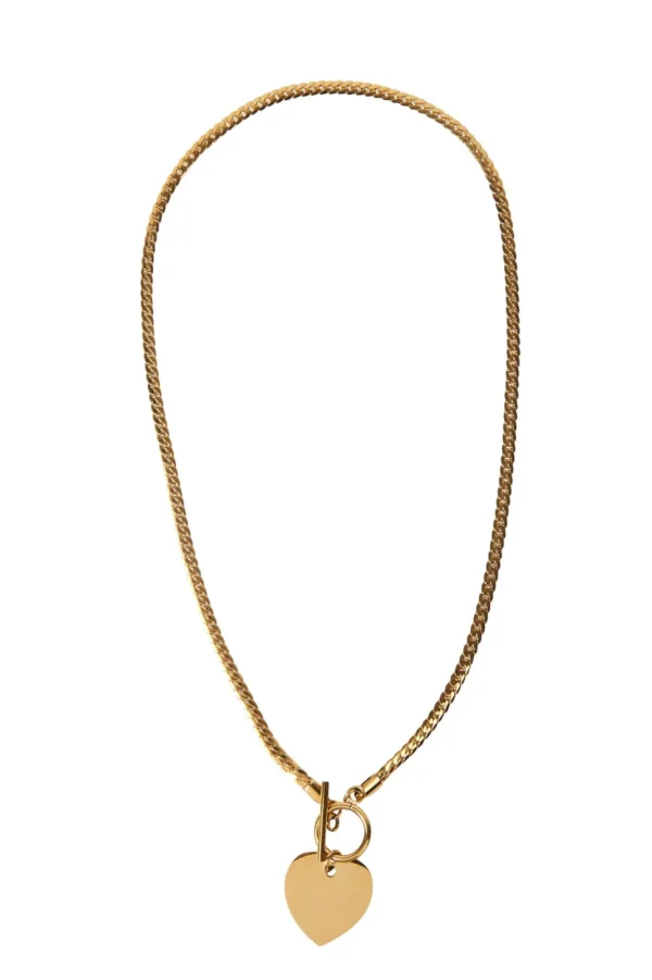 Eb & Ive - Ceduna Necklace - Gold Heart