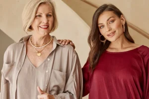 Eb & Ive - Ceduna Necklace - Gold Heart