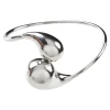 Eb & Ive - Halcyon Cuff Bracelet - Silver or Gold