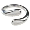 Eb & Ive - Halcyon Wrap Ring - Silver or Gold