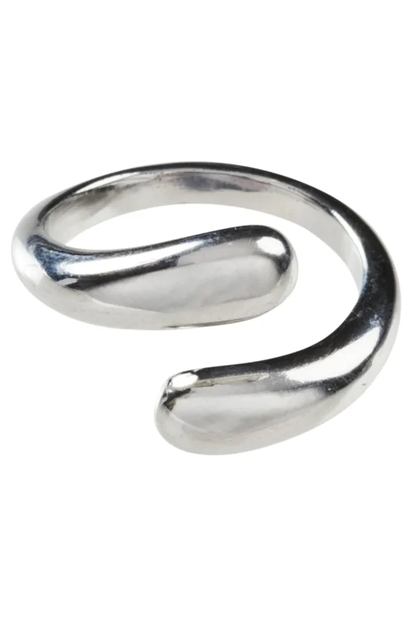 Eb & Ive - Halcyon Wrap Ring - Silver or Gold