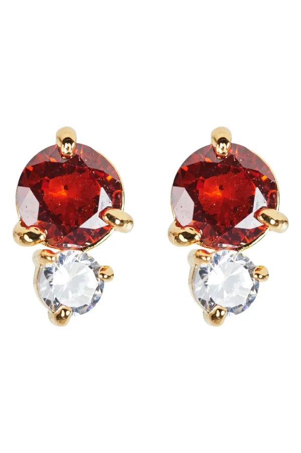 Eb & Ive - Instinctive Earrings - Birth Stones