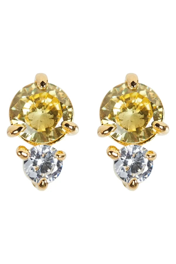 Eb & Ive - Instinctive Earrings - Birth Stones