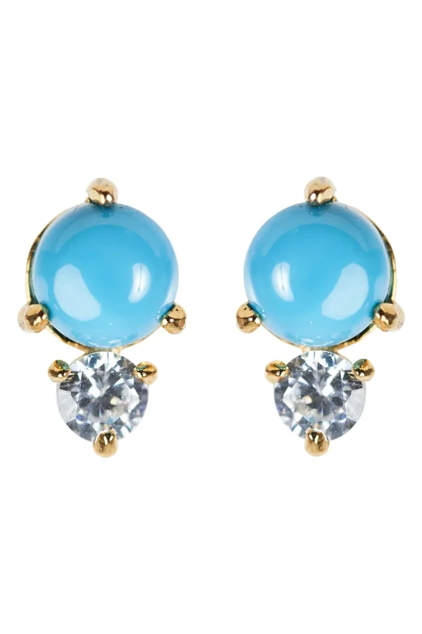 Eb & Ive - Instinctive Earrings - Birth Stones