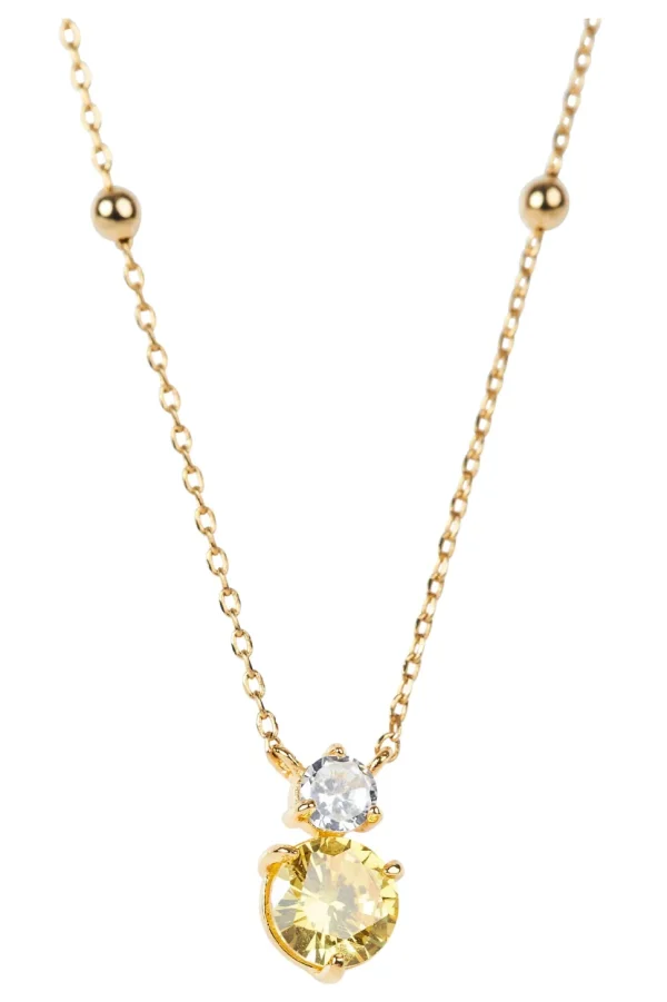 Eb & Ive - Instinctive Necklace - Birth Stones