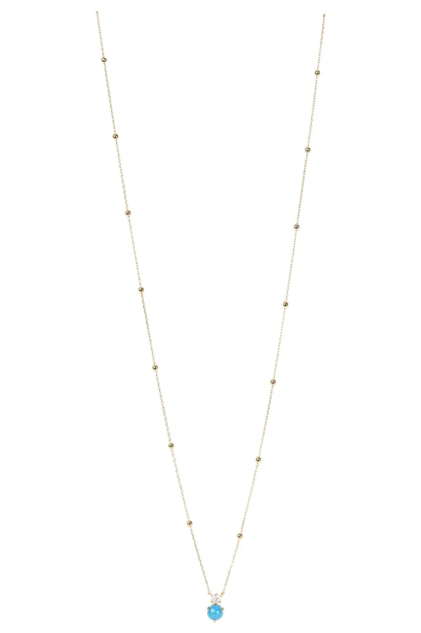 Eb & Ive - Instinctive Necklace - Birth Stones