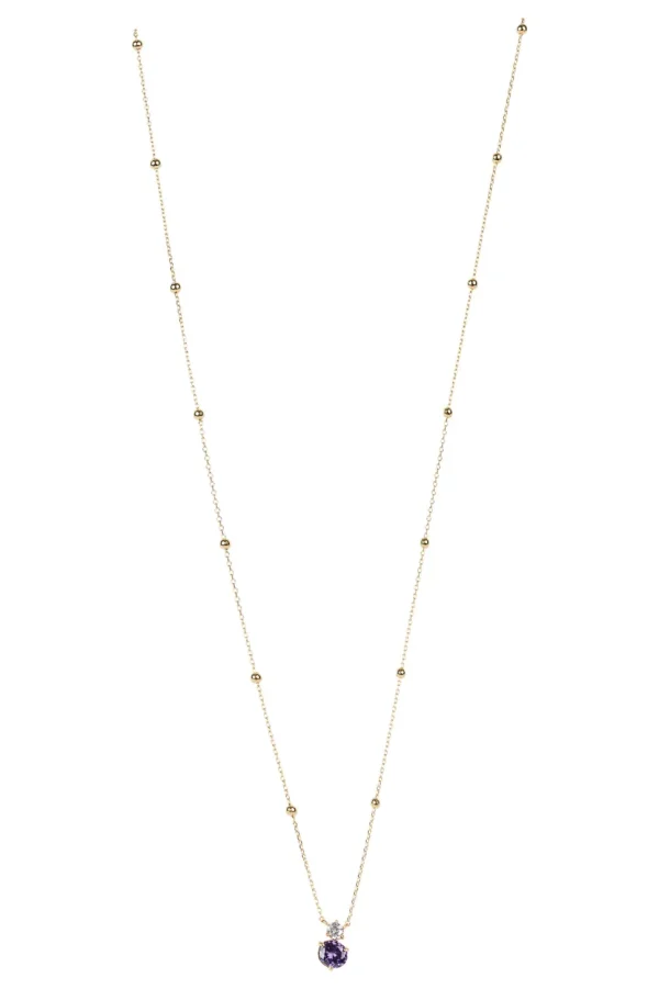 Eb & Ive - Instinctive Necklace - Birth Stones