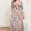 Eb & Ive - La Mer Tie Dress - Fiore