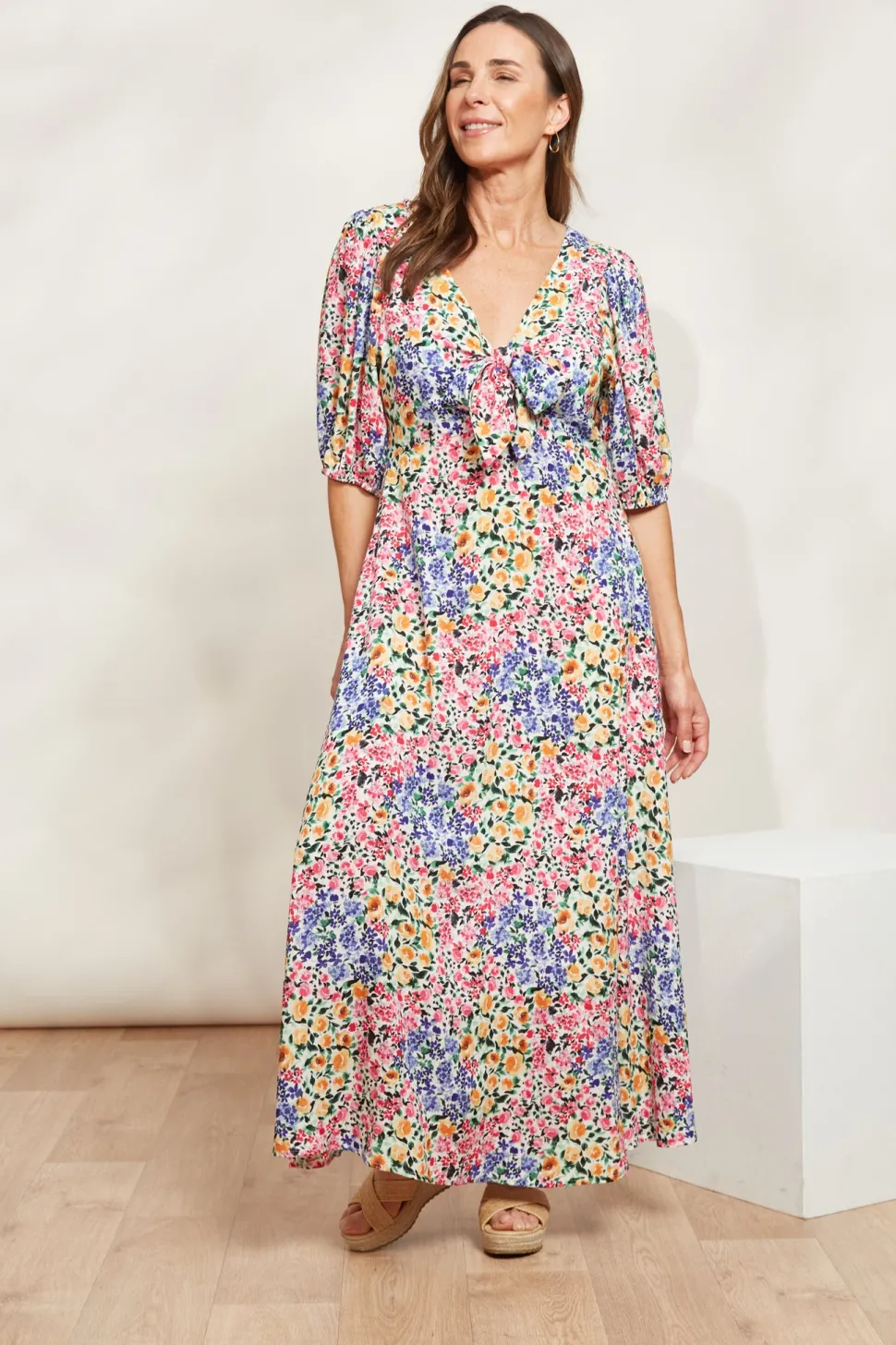 eb__ive__la_mer_tie_dress_0.webp Eb & Ive - La Mer Tie Dress - Fiore