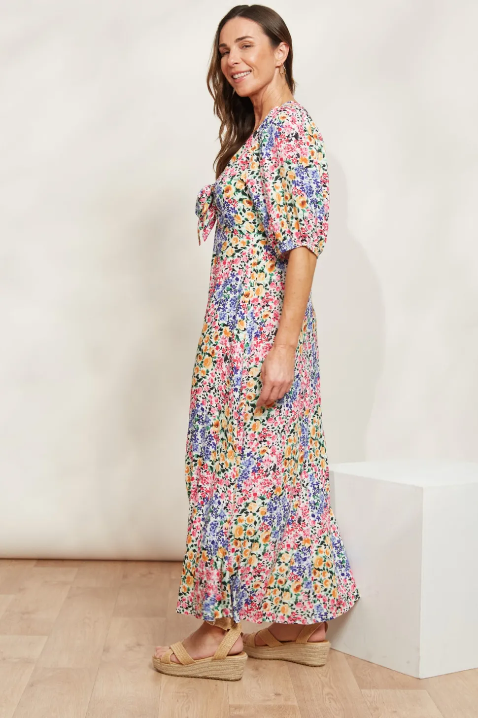 eb__ive__la_mer_tie_dress_2.webp Eb & Ive - La Mer Tie Dress - Fiore
