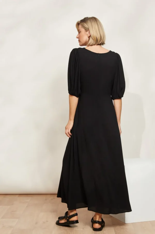 Eb & Ive - La Mer Tie Dress - Sable