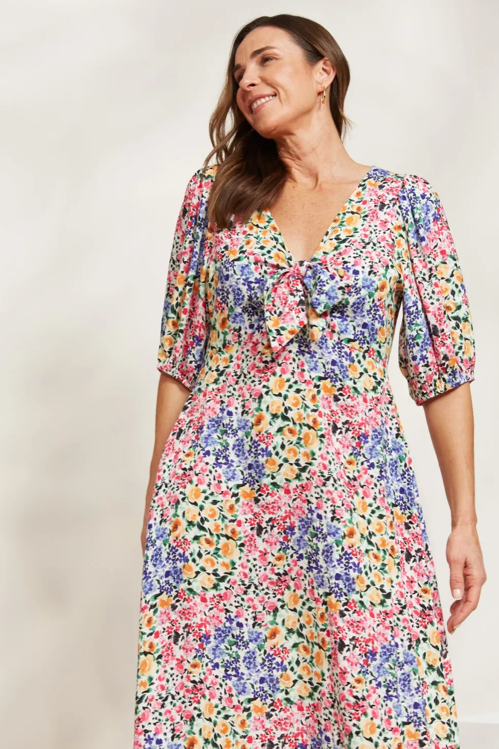 eb__ive__la_mer_tie_dress_4.webp Eb & Ive - La Mer Tie Dress - Fiore