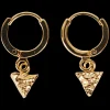 Eb & Ive - Legacy Earring Gold Drop 2469302 FINAL SALE