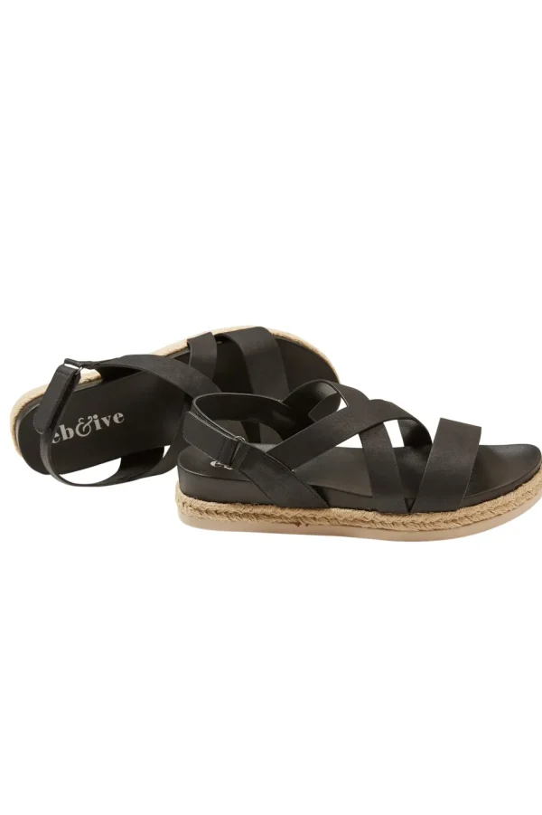Eb & Ive - Mimosa Sandal - Black
