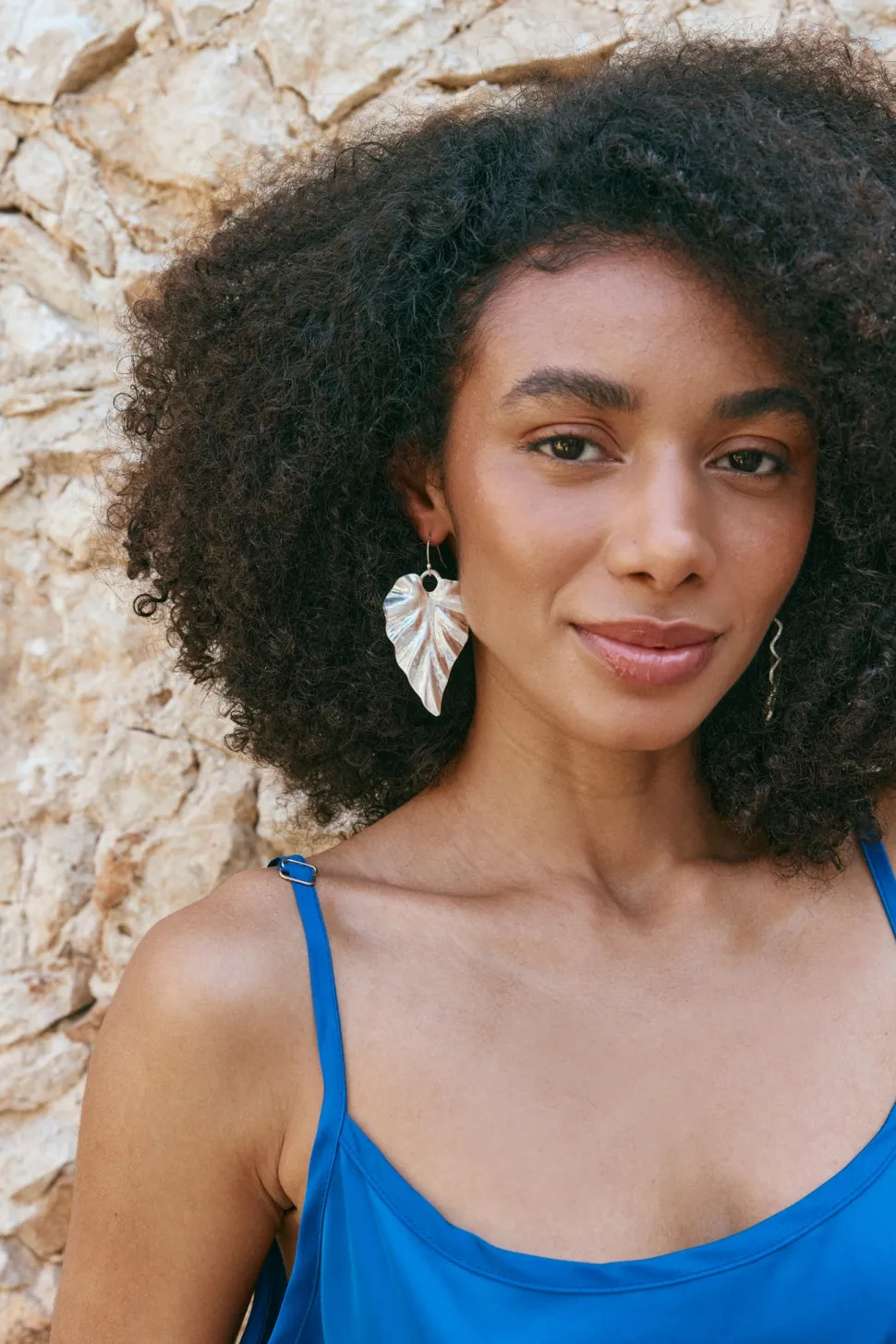 eb__ive__mizu_leaf_earrin_0.webp Eb & Ive - Mizu Leaf Earring - Silver or Gold FINAL SALE