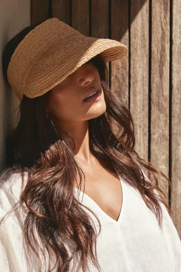 Eb & Ive - Nala Peak Hat - Sahara or Tan