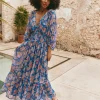 Eb & Ive - Sereno Maxi Dress - Palme