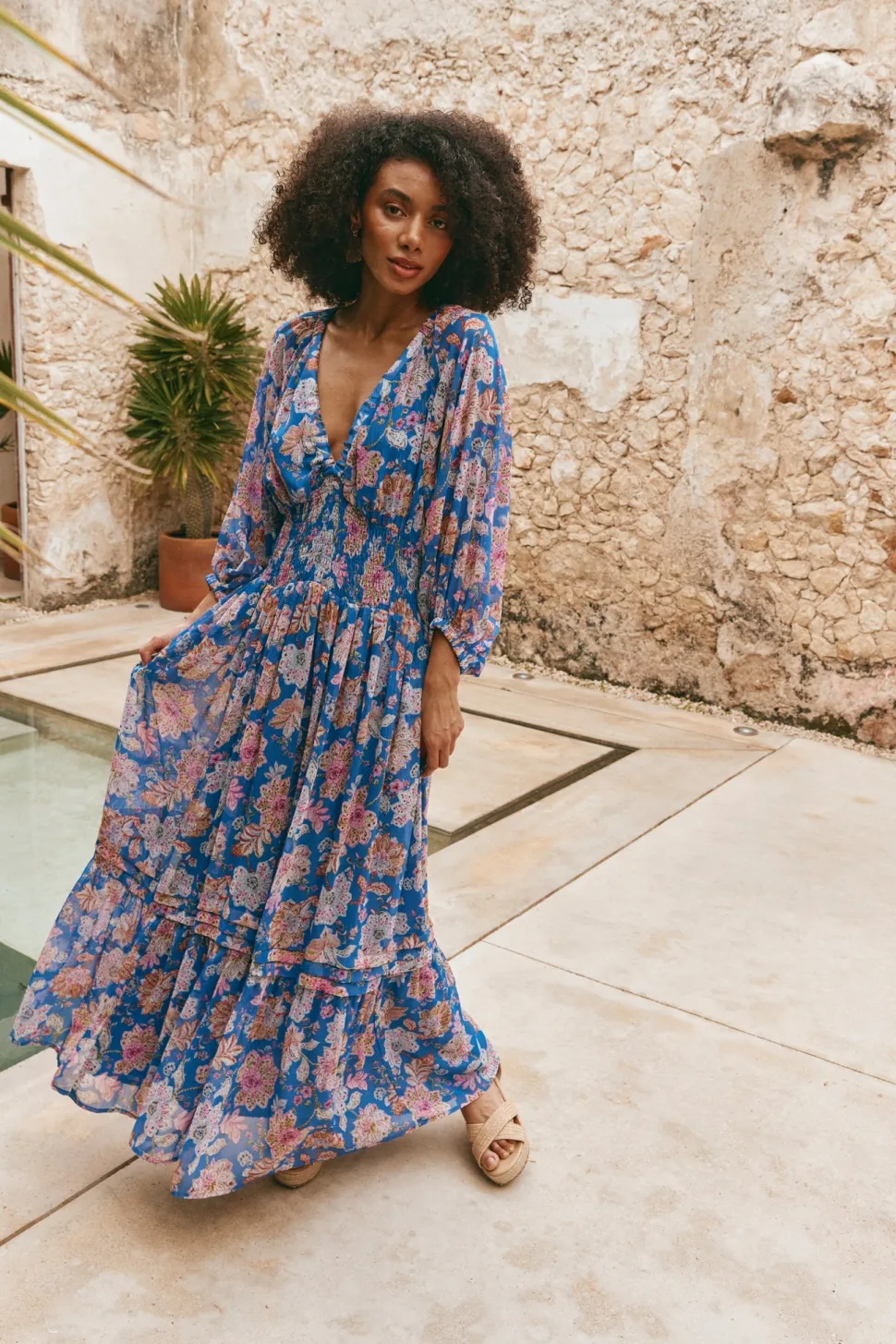eb__ive__sereno_maxi_dres_0.webp Eb & Ive - Sereno Maxi Dress - Palme