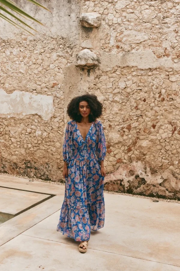 Eb & Ive - Sereno Maxi Dress - Palme