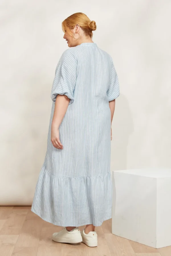 Eb & Ive - Sojourn Stripe Dress - Coast FINAL SALE