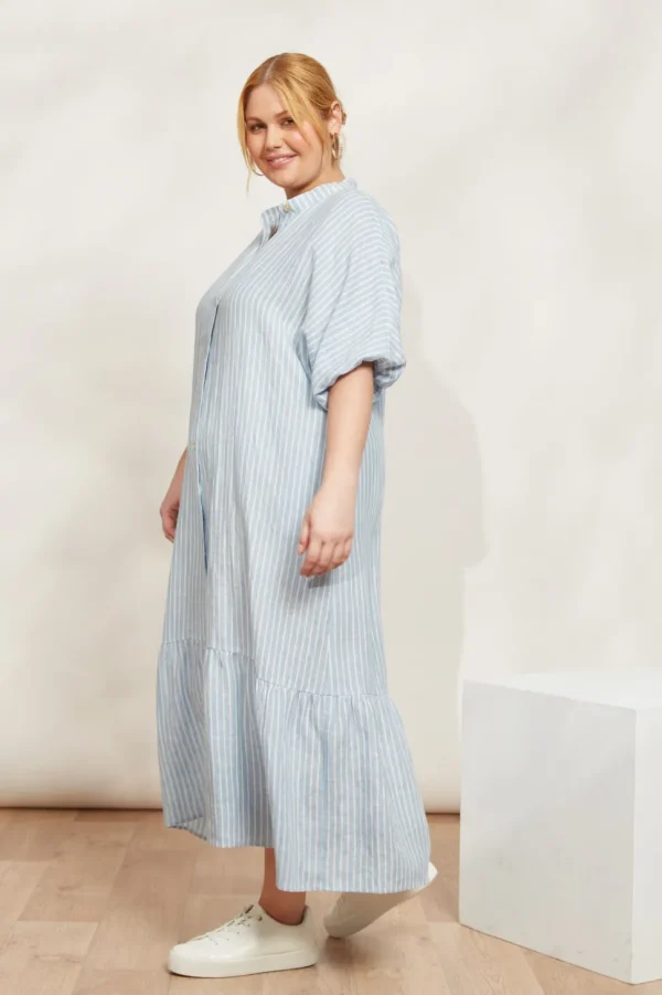 Eb & Ive - Sojourn Stripe Dress - Coast FINAL SALE