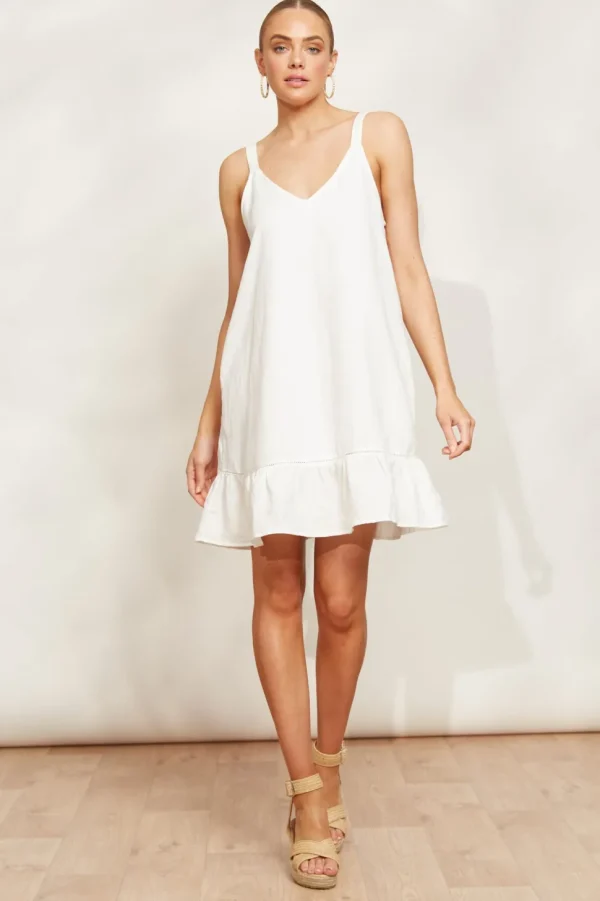 Eb & Ive - Sojourn Tank Dress - Opal FINAL SALE