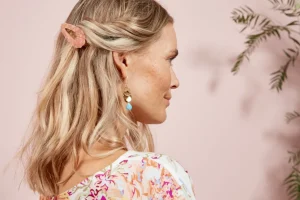 Eb & Ive - Te Amo Slide - Lemon, Blush, Indigo, Evergreen, Tort