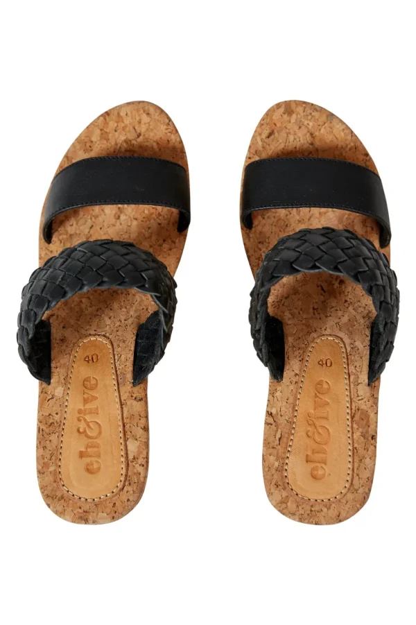 Eb & Ive - Utopia Wedge - Black